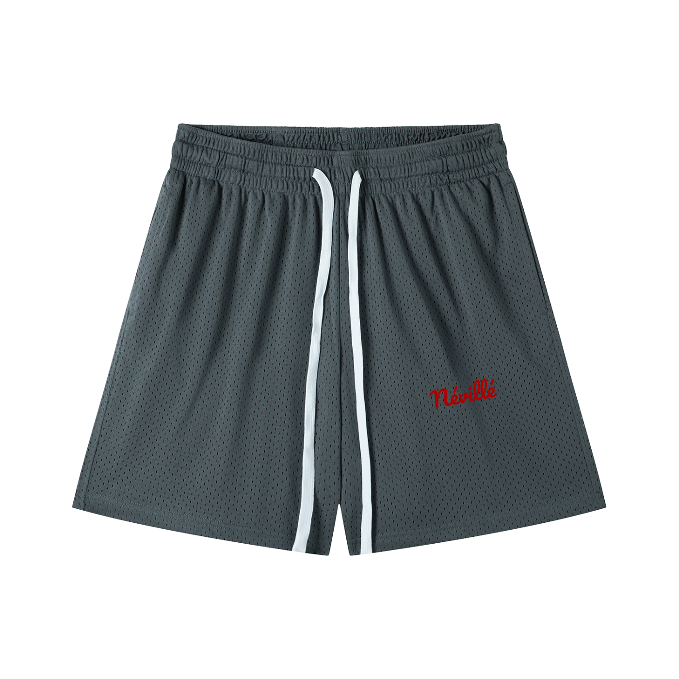 Mesh Drawstring Shorts