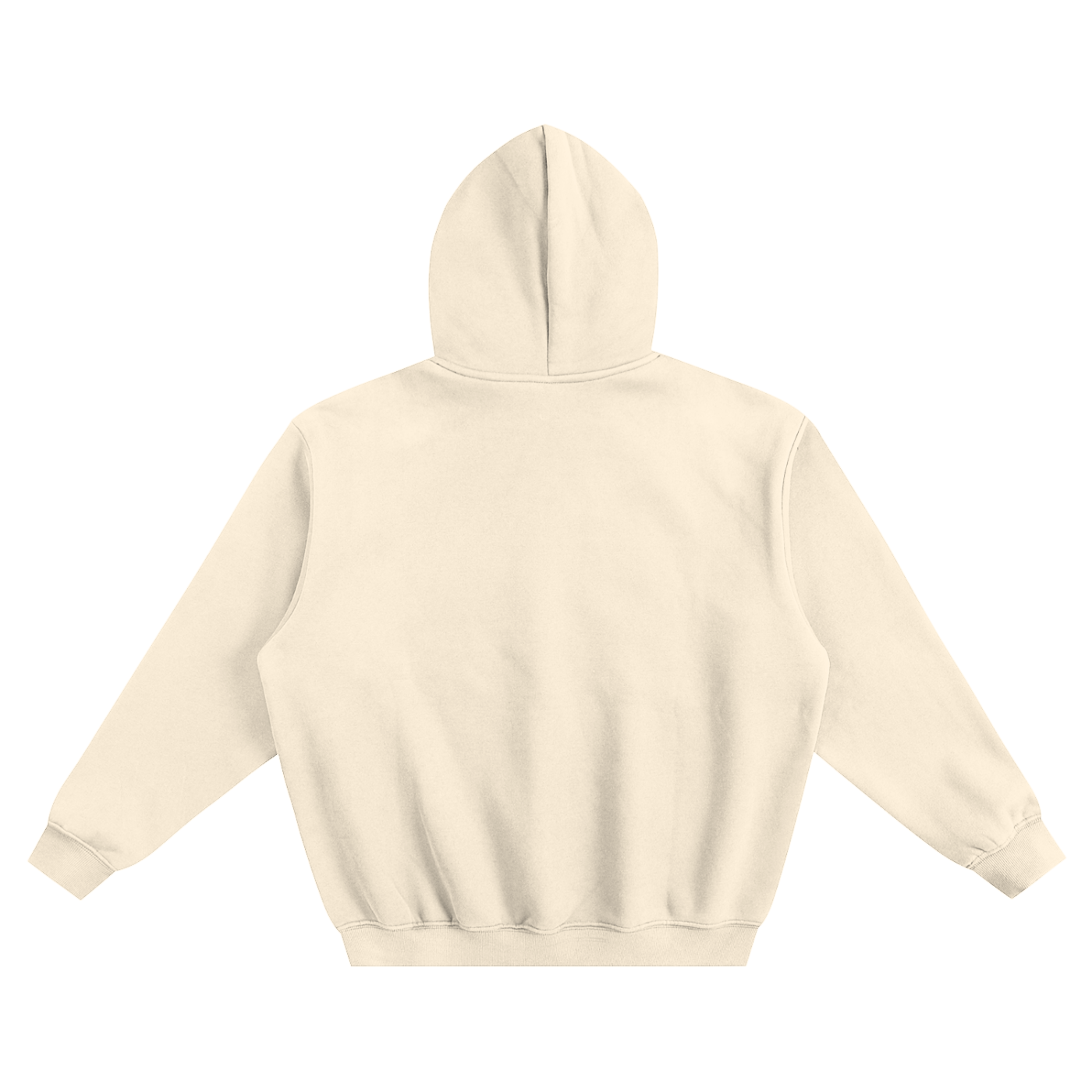 ‘ENGINEER’ Fleeced Boxy Hoodie