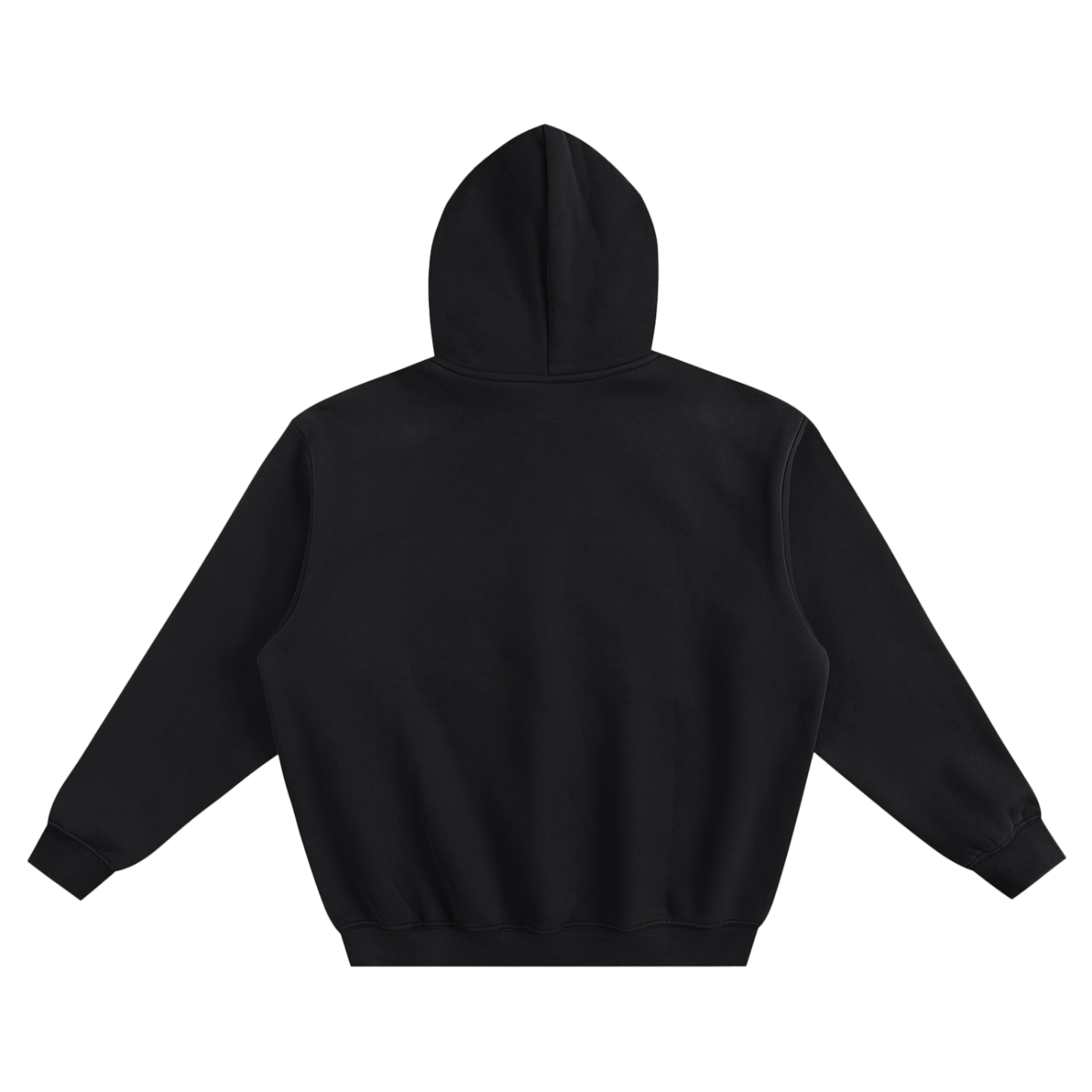‘ENGINEER’ Fleeced Boxy Hoodie
