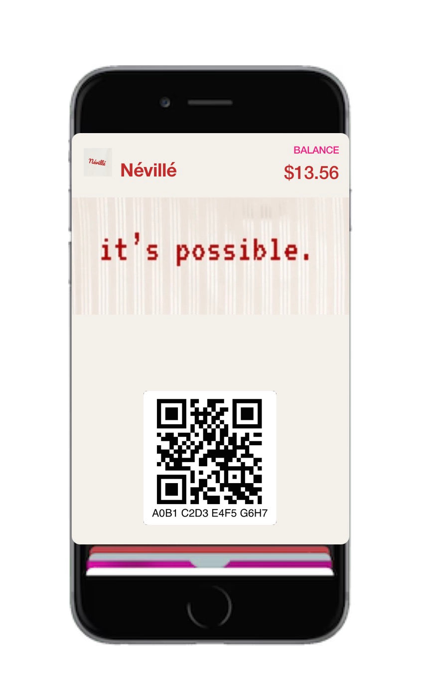 Névillé Gift Cards