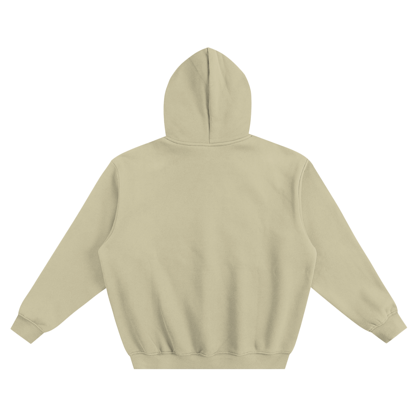 ‘ENGINEER’ Fleeced Boxy Hoodie