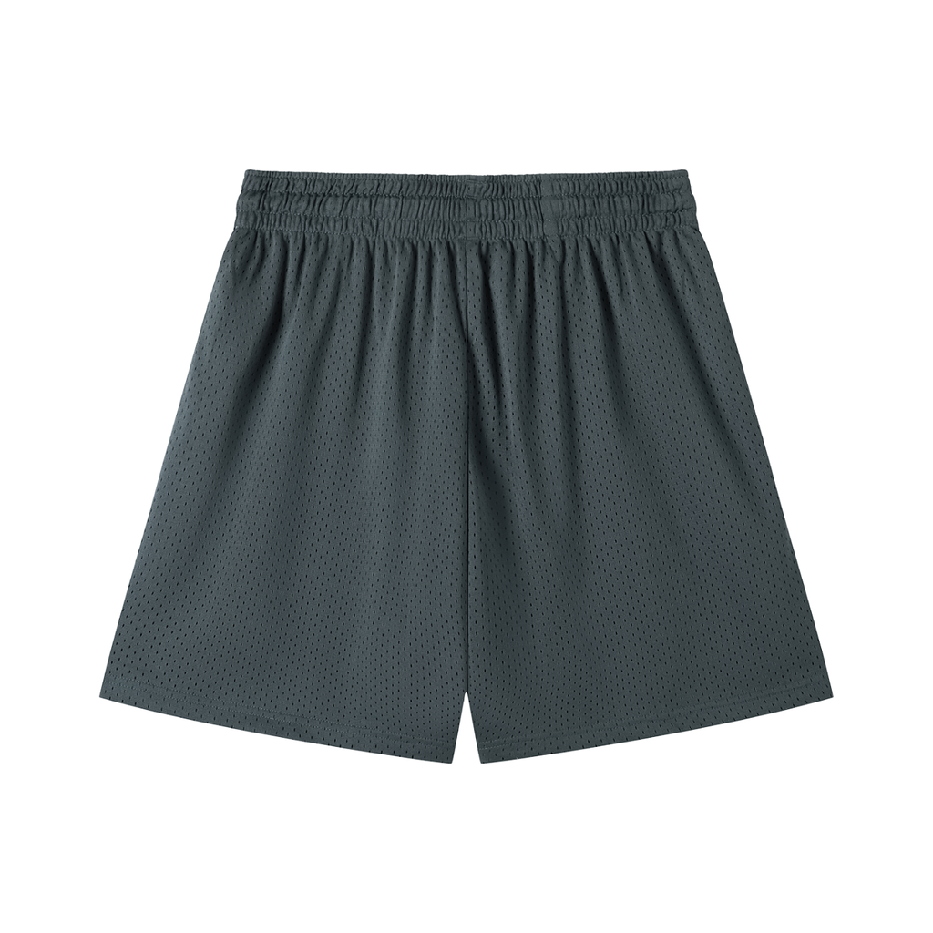 Mesh Drawstring Shorts