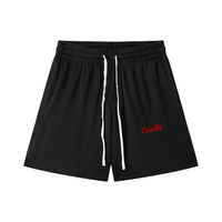 Mesh Drawstring Shorts