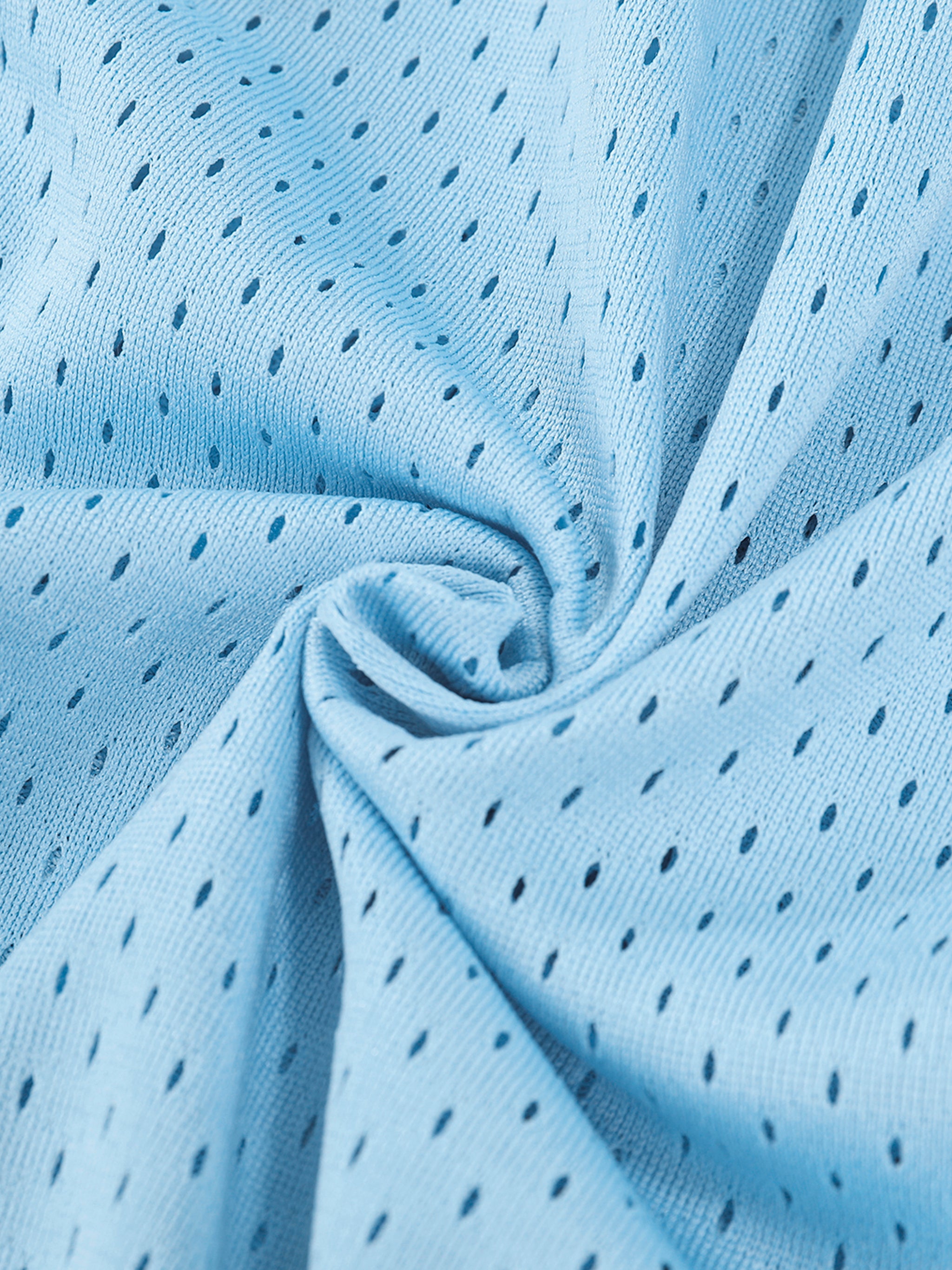 Mesh Drawstring Shorts